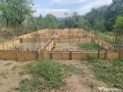 De vanzare teren Breaza,Prahova 1316 mp plus fundatie