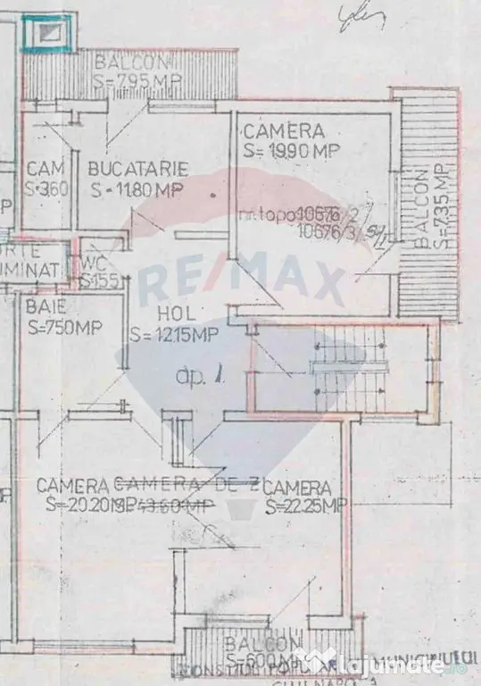 Apartament 3 camere de vanzare in zona Grigorescu, langa ...