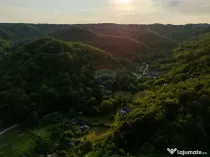 Casă de vânzare cu teren 2.340 mp și pârâu propriu ?...
