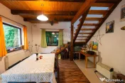 Casă de vânzare cu teren 2.340 mp și pârâu propriu ?... 