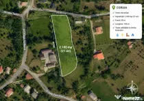 Teren intravilan 2087 mp – utilități complete, zona Coru