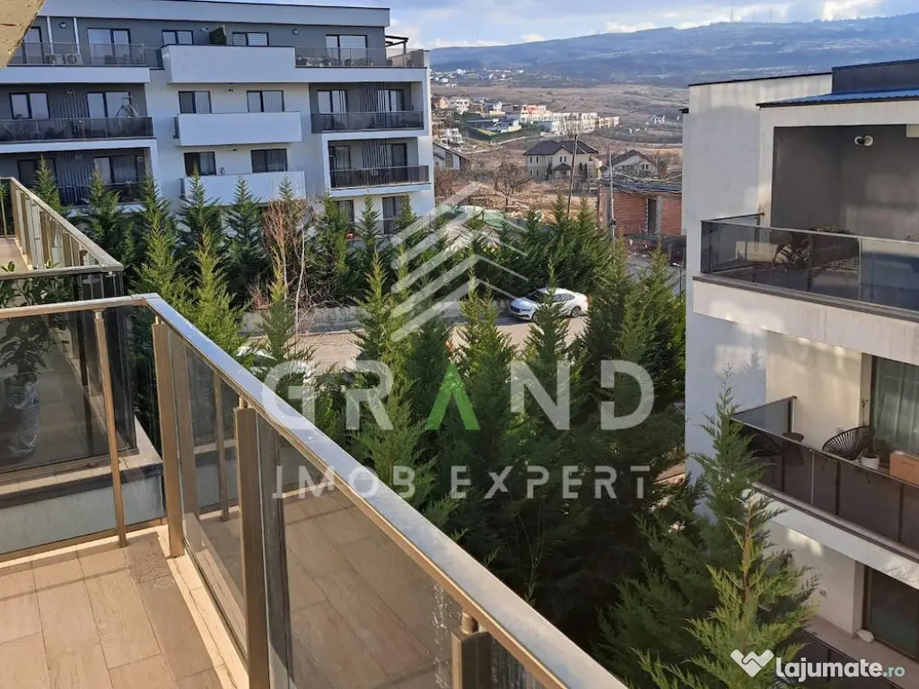 Apartament 2 Camere | Terasa | Parcare | 52 MP | Borhanci/Ga