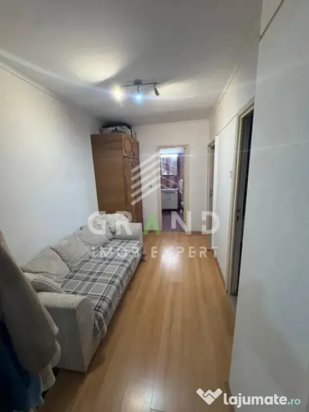 3 camere,DECOMANDAT–Ion Meșter | 66 mp+balcon mare(7,62 m