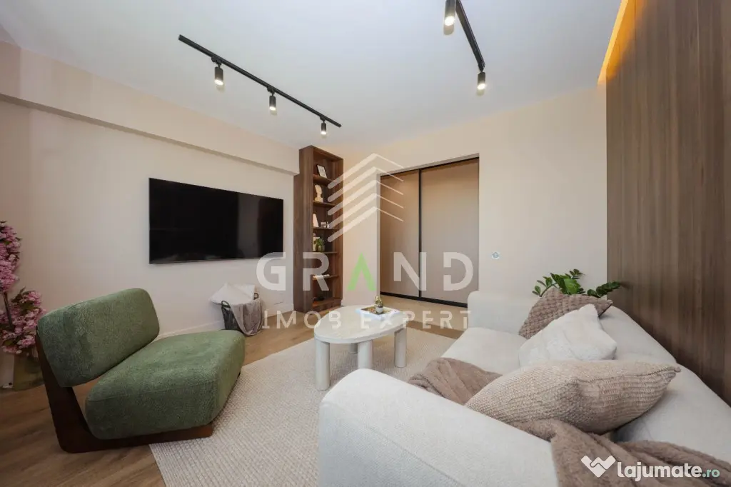 Apartament ultra-modern I 2 camere I în Gheogheni I Cluj-Na