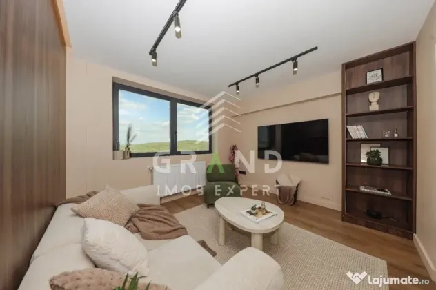 Apartament ultra-modern I 2 camere I în Gheogheni I Cluj-Na