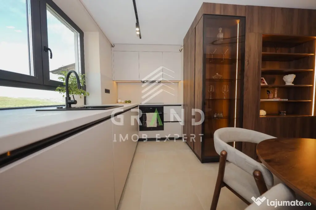 Apartament ultra-modern I 2 camere I în Gheogheni I Cluj-Na