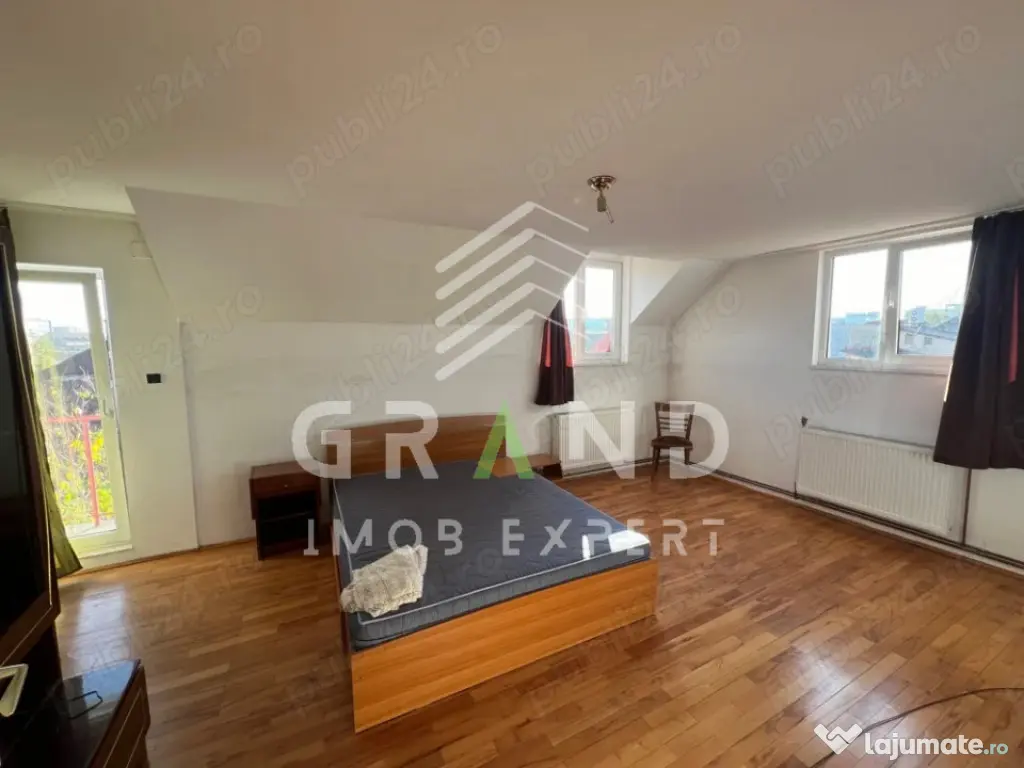 Casa 4 camere | 4 bai | 2 bucatarii | GARAJ | zona Semicentr