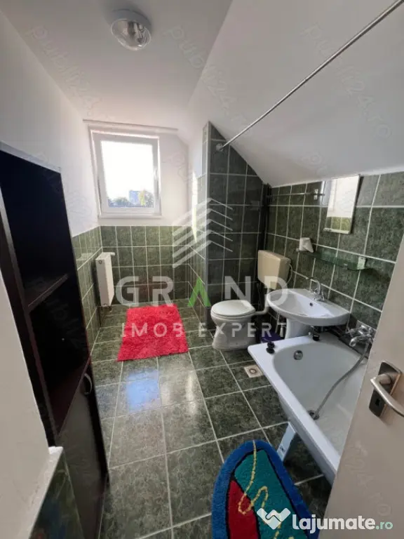 Casa 4 camere | 4 bai | 2 bucatarii | GARAJ | zona Semicentr