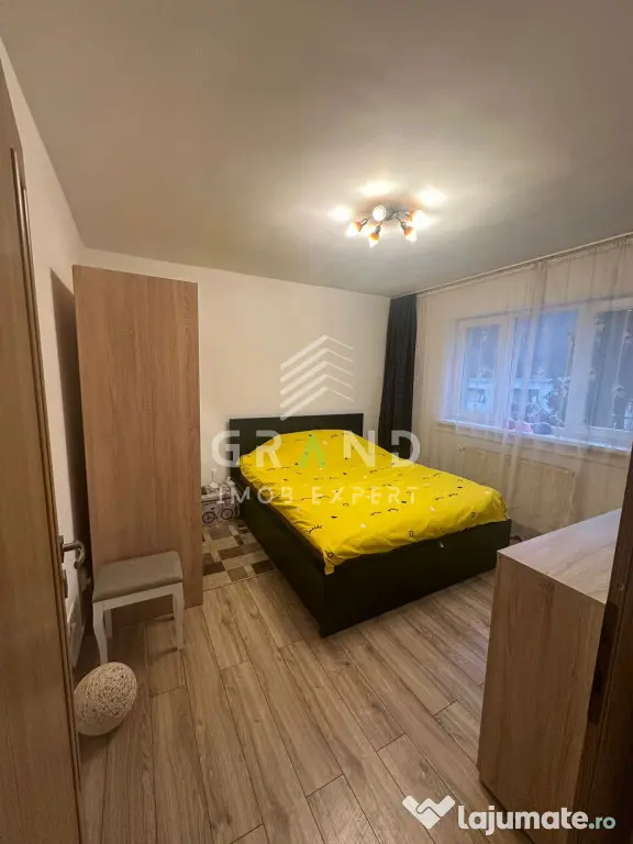 Apartament 2 camere, etaj intermediar, cartier Grigorescu