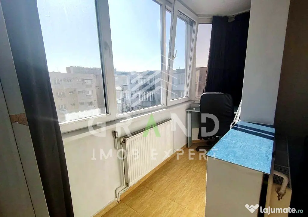 Garsonieră de vânzare | Mărăști–Str.Cernei | Balcon ?
