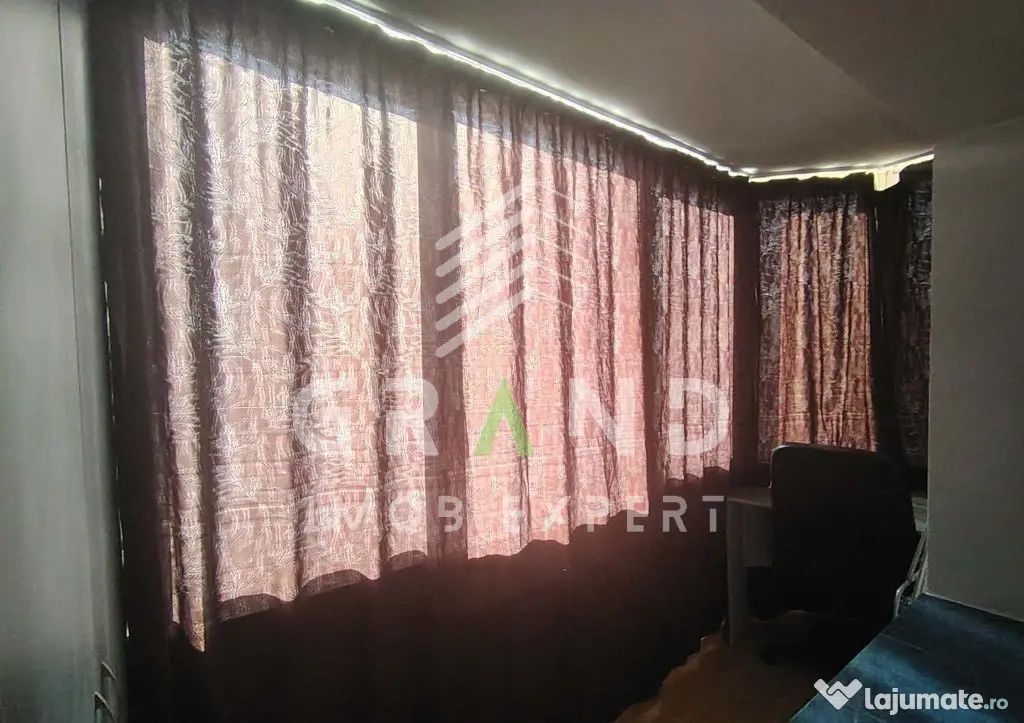 Garsonieră de vânzare | Mărăști–Str.Cernei | Balcon ?