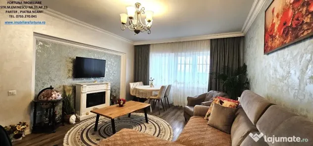 Apartament 2camere premium,103,7 mp,mobilat,utilat,parcare,terasa,1Mai