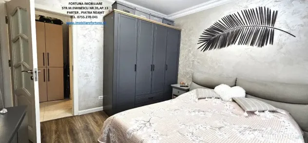 Apartament 2camere premium,103,7 mp,mobilat,utilat,parcare,terasa,1Mai