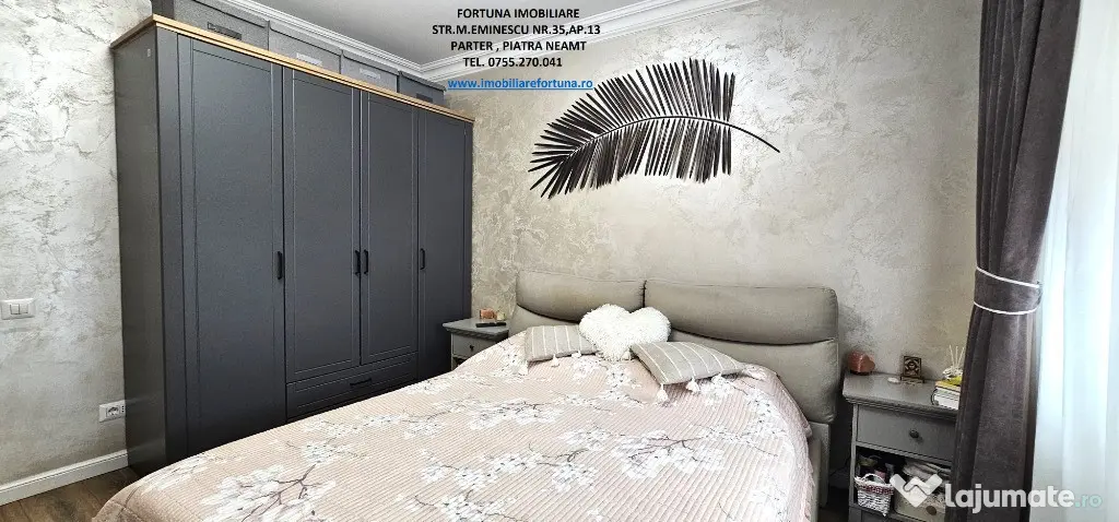 Apartament 2camere premium,103,7 mp,mobilat,utilat,parcare,terasa,1Mai