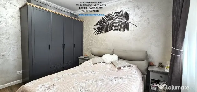 Apartament 2camere premium,103,7 mp,mobilat,utilat,parcare,terasa,1Mai