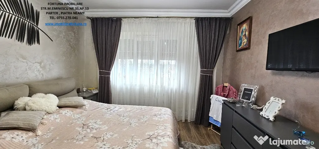 Apartament 2camere premium,103,7 mp,mobilat,utilat,parcare,terasa,1Mai