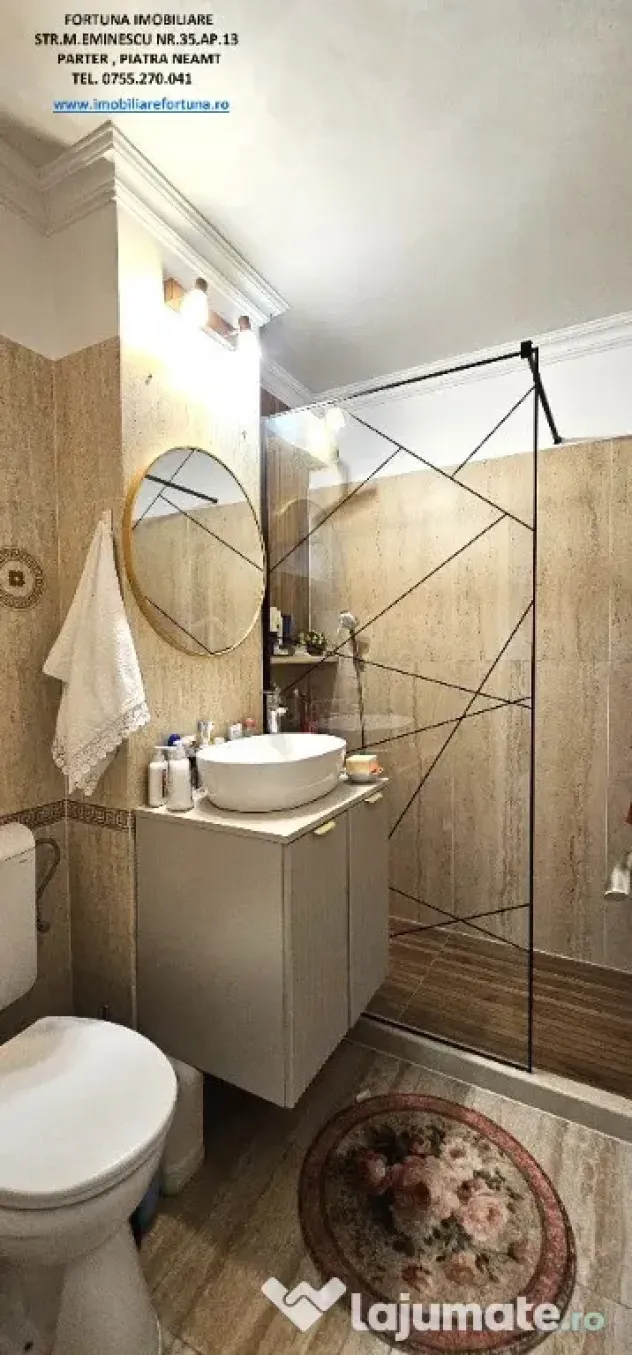 Apartament 2camere premium,103,7 mp,mobilat,utilat,parcare,terasa,1Mai