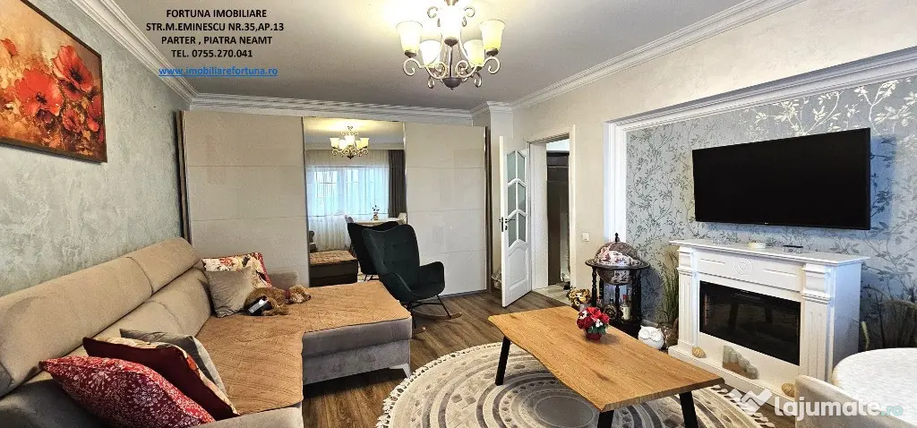 Apartament 2camere premium,103,7 mp,mobilat,utilat,parcare,terasa,1Mai