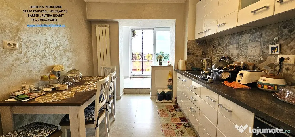 Apartament 2camere premium,103,7 mp,mobilat,utilat,parcare,terasa,1Mai