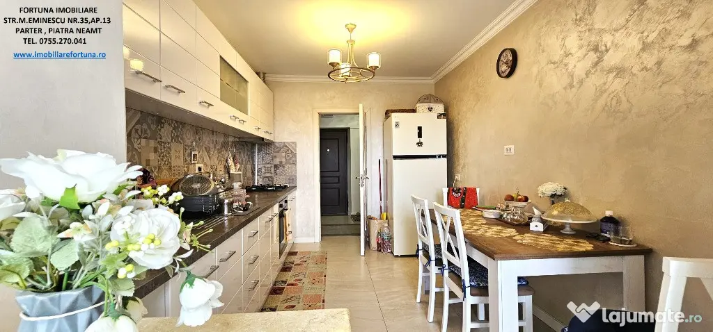 Apartament 2camere premium,103,7 mp,mobilat,utilat,parcare,terasa,1Mai