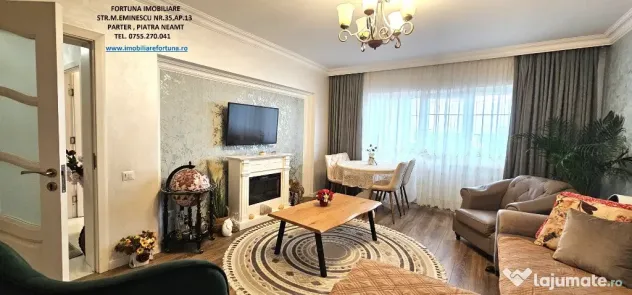 Apartament 2camere premium,103,7 mp,mobilat,utilat,parcare,terasa,1Mai