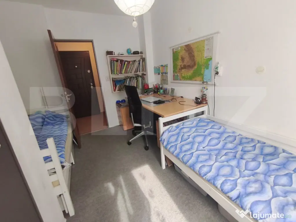 ???? Apartament 3 camere | Etaj intermediar | 2 balcoane | Z