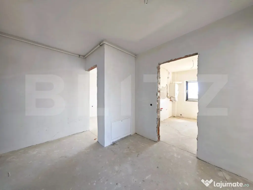Apartament 2 Camere 61 mp | Parcare CF | Milano 5