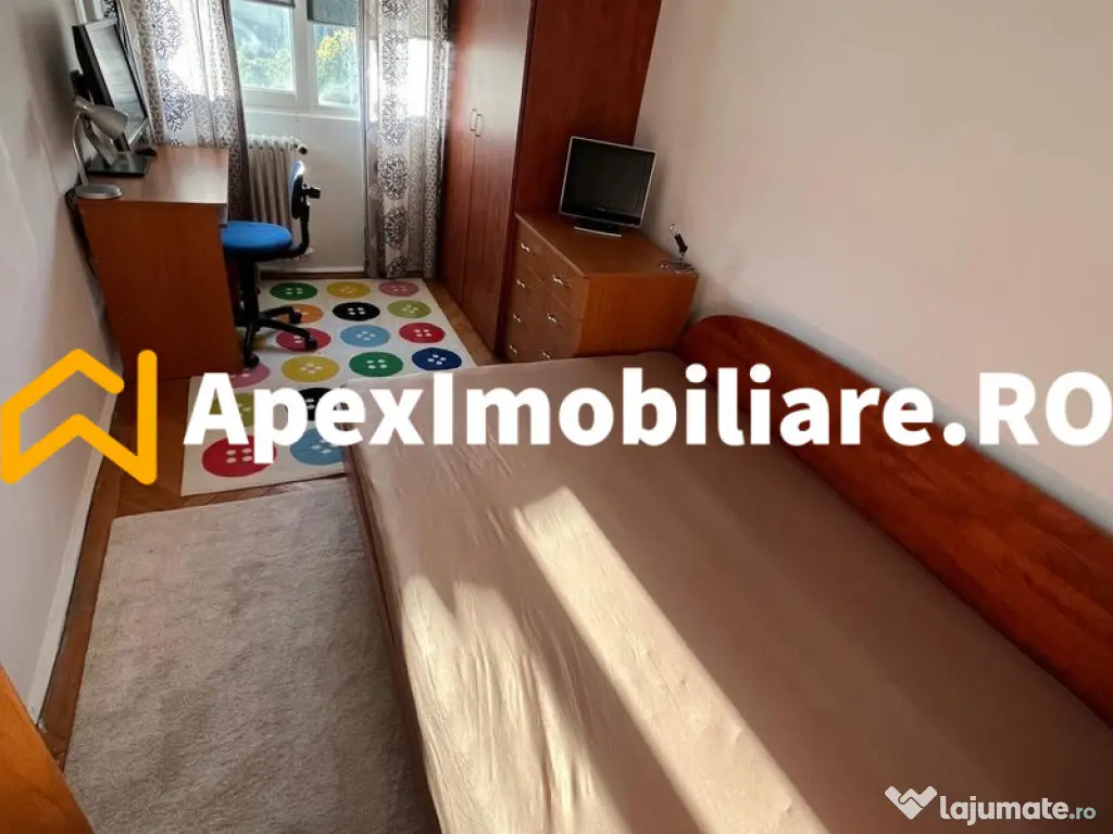Apartament 3 camere de inchiriat Titan București | ApexImob