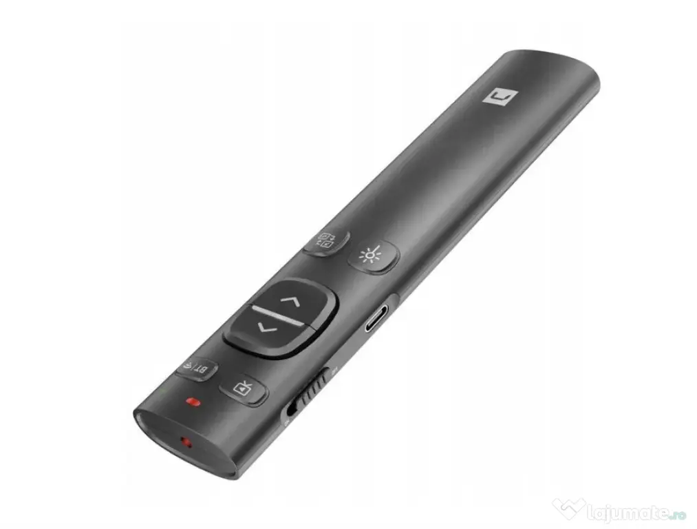 Pointer laser Natec Warbler 2, 2.4 GHz, Bluetooth-nou