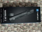 Pointer laser Natec Warbler 2, 2.4 GHz, Bluetooth-nou