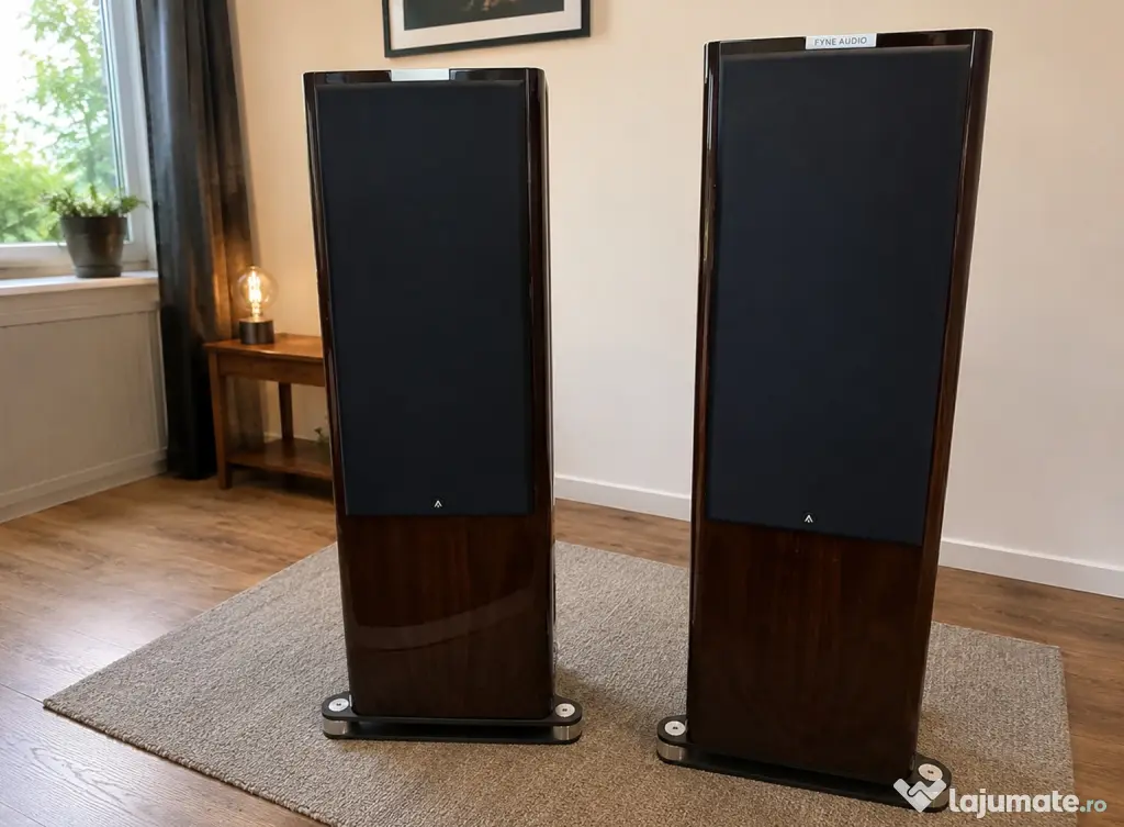 Boxe High-End Fyne Audio F704 – Stare Impecabilă