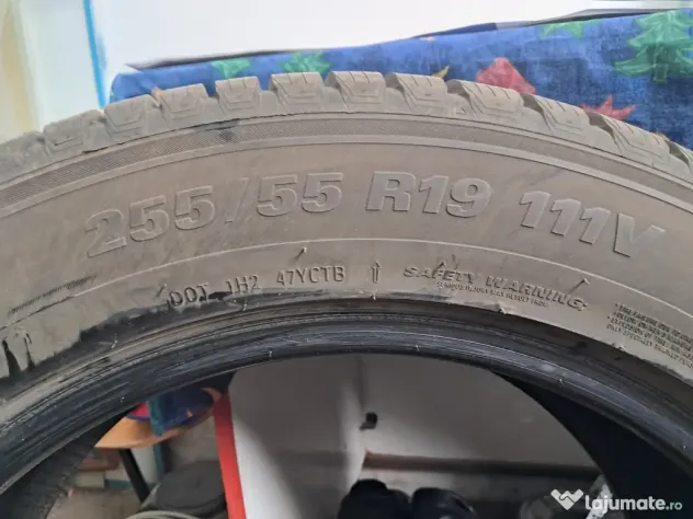 SUPER OFERTĂ: Set 4 Anvelope de Iarnă Noi KUMHO 255/55 R19 111V