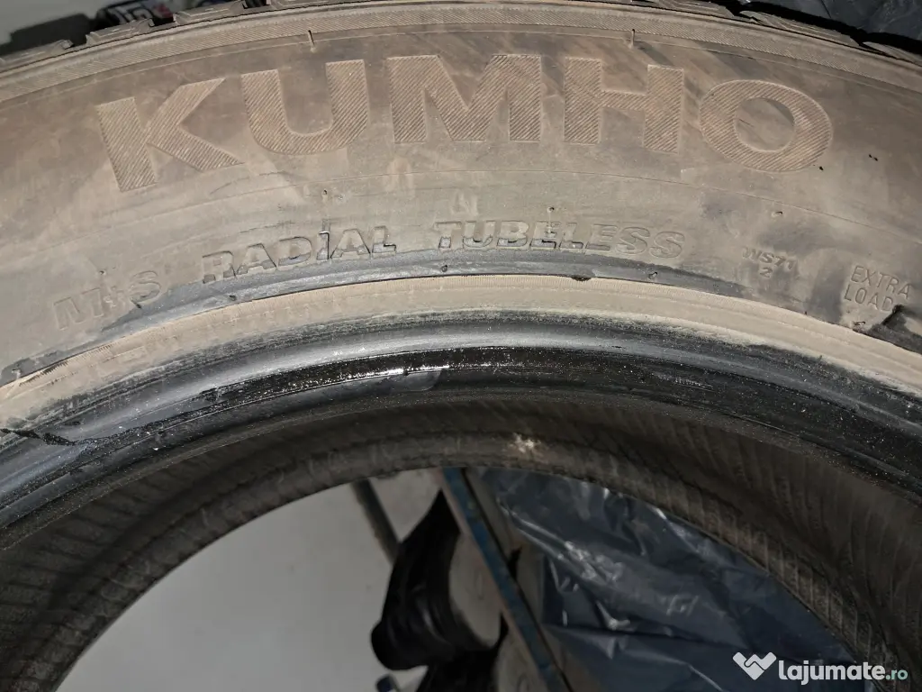 SUPER OFERTĂ: Set 4 Anvelope de Iarnă Noi KUMHO 255/55 R19 111V