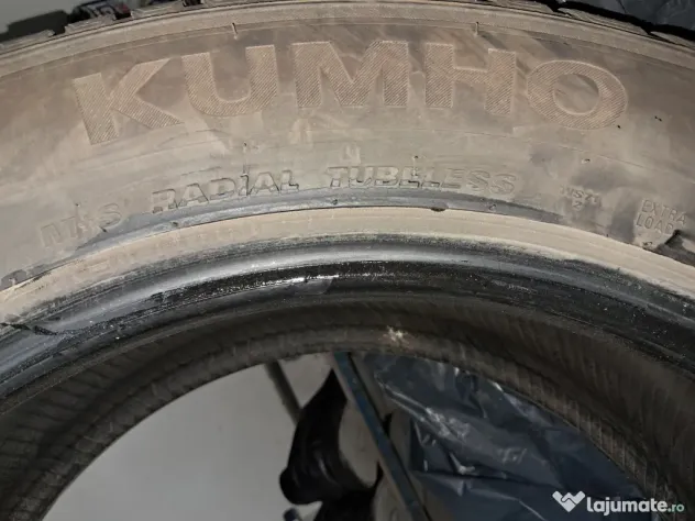 SUPER OFERTĂ: Set 4 Anvelope de Iarnă Noi KUMHO 255/55 R19 111V