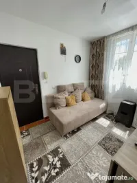 Microapartament, Mobilat/Utilat, Etaj 1 - Burdujeni 