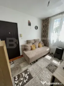 Microapartament, Mobilat/Utilat, Etaj 1 - Burdujeni