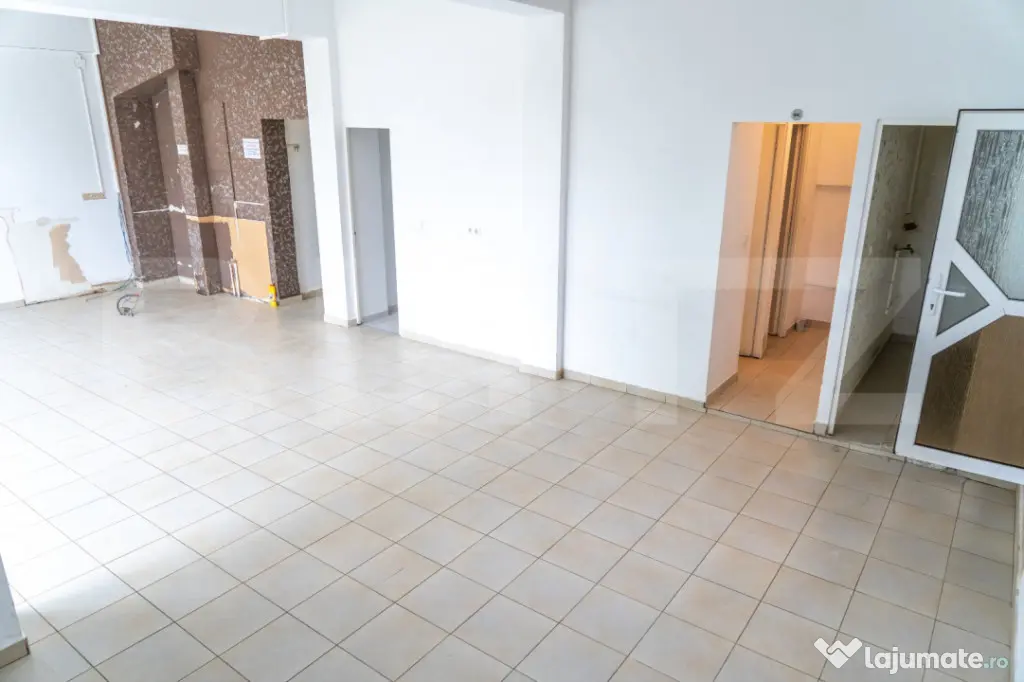 Spatiu de 200mp cu terasa, ideal pentru HoReCa, Turt