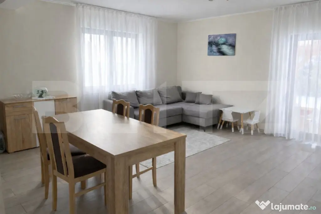 Casă complet mobilată și utilată, 3 dormitoare, Berc