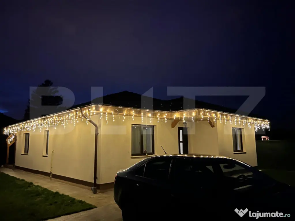 Casă complet mobilată și utilată, 3 dormitoare, Berc