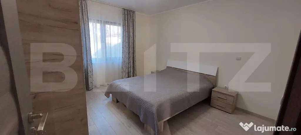 Casă complet mobilată și utilată, 3 dormitoare, Berc
