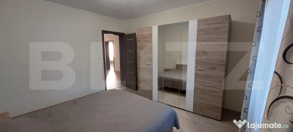 Casă complet mobilată și utilată, 3 dormitoare, Berc