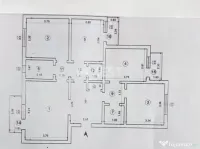 Apartament 4 camere, 2 bai, Pasajul Octav Bancila 
