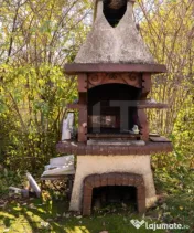 Casă de vacanță, teren 1000 mp, pârâu la limita proprie
