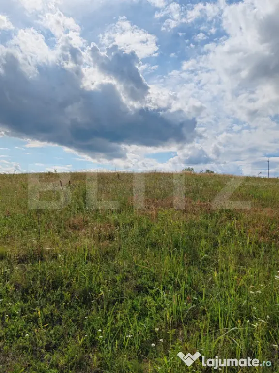 Teren intravilan ideal pentru casa, 4300mp, Deusu -Chinteni