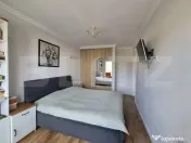 Apartament cu 3 camere – mobilat, utilat, loc de parcare i 