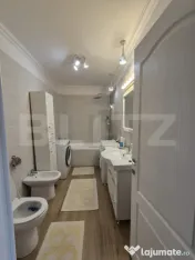 Apartament cu 3 camere – mobilat, utilat, loc de parcare i 