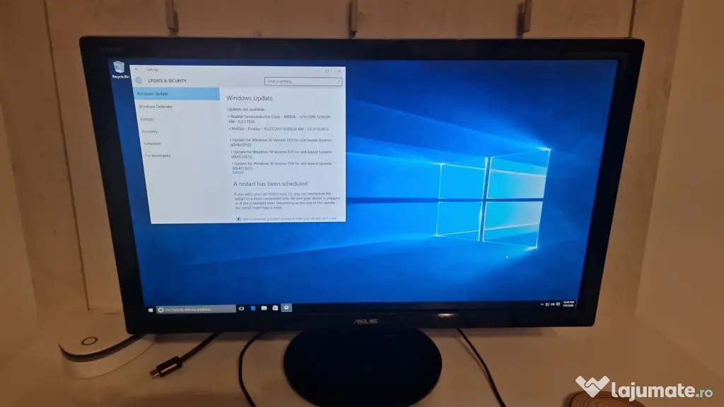 Monitor: ASUS VE247H, 23.6", stare foarte buna
