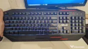 Mouse si tastatura Asus de gaming in stare foarte