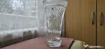 Raritate.Vaza mare cristal RDG noua,anii 1970-1980