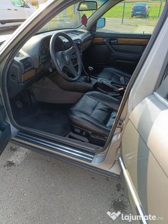 E32 730i, manuala, vehicul istoric